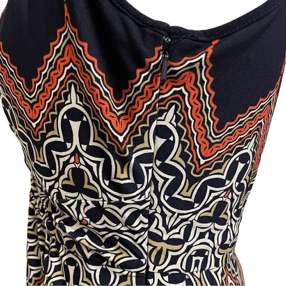 Laundry by Shelli Segal Geometric Designed Halter Design Dress (Small) - Picture 7 of 11